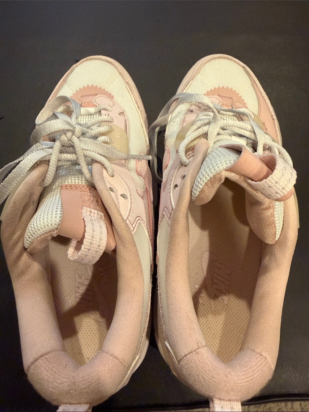 Nike Size 7.5 Air Max 90 Futura Barely Rose White Pink Women Shoes DM9922-104 - Picture 6 of 9